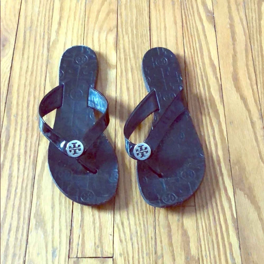 Tory Burch Black Sandals